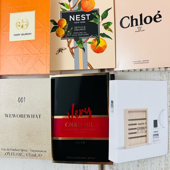 15 Pc Spray Parfume Sample Bundle Tory Burch Ralph Lauren Juicy Couture Chloe - Picture 3 of 9